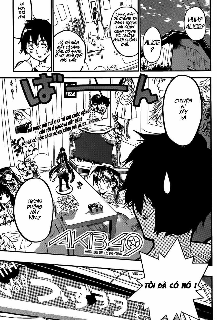 Akb49 - Renai Kinshi Jourei 127 trang 1