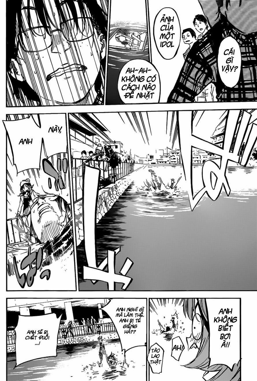 Akb49 - Renai Kinshi Jourei 127 trang 12