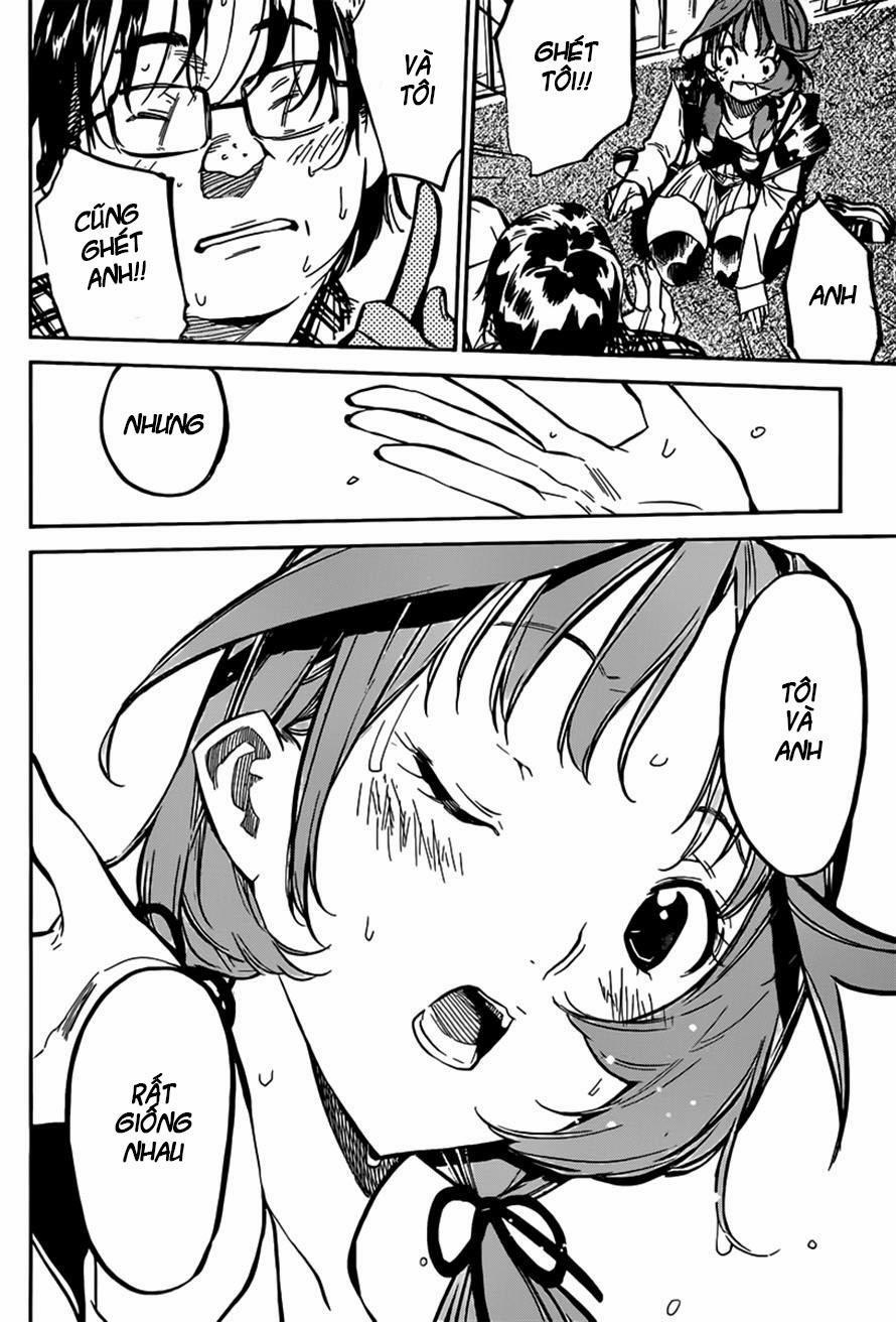 Akb49 - Renai Kinshi Jourei 127 trang 16