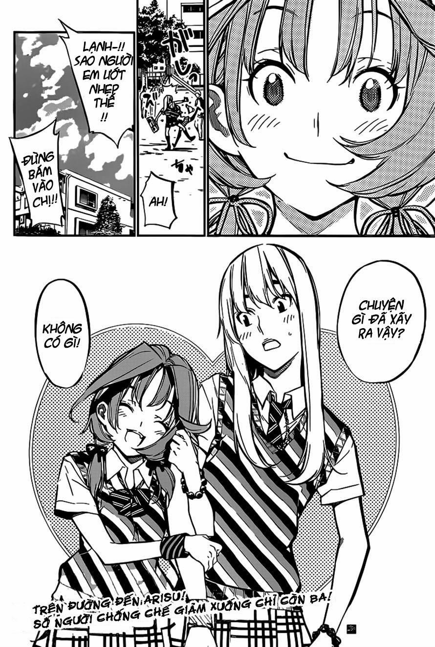 Akb49 - Renai Kinshi Jourei 127 trang 20