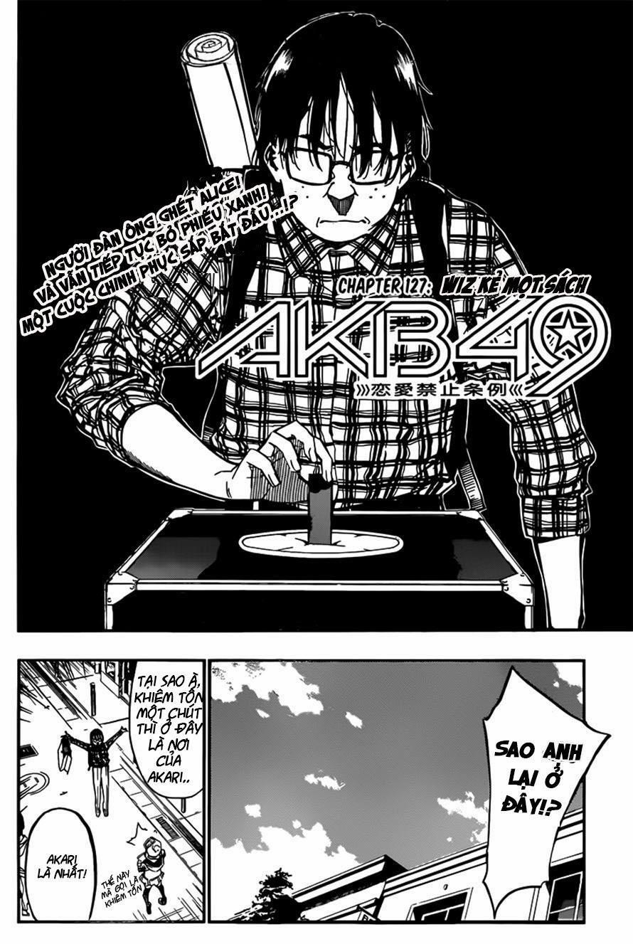Akb49 - Renai Kinshi Jourei 127 trang 4