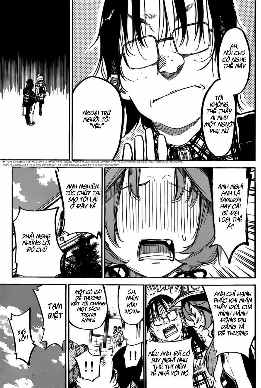 Akb49 - Renai Kinshi Jourei 127 trang 7