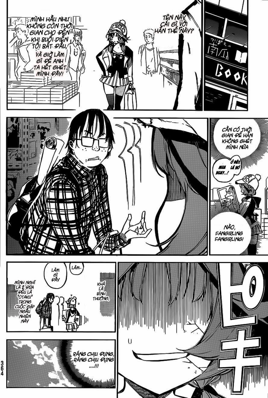 Akb49 - Renai Kinshi Jourei 127 trang 8