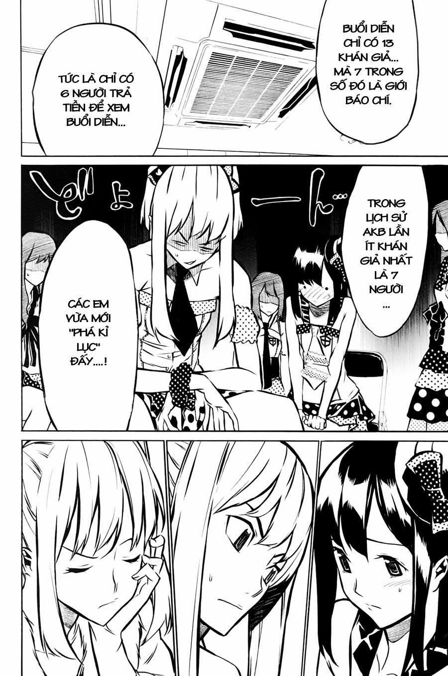 Akb49 - Renai Kinshi Jourei 13 trang 4