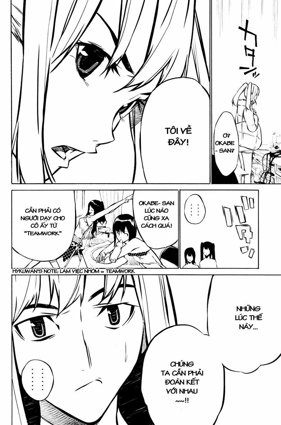 Akb49 - Renai Kinshi Jourei 13 trang 6