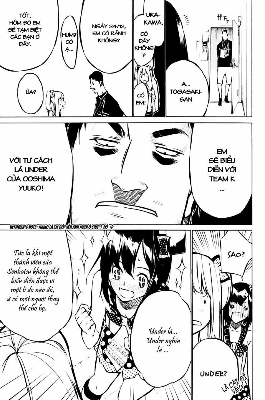 Akb49 - Renai Kinshi Jourei 13 trang 7