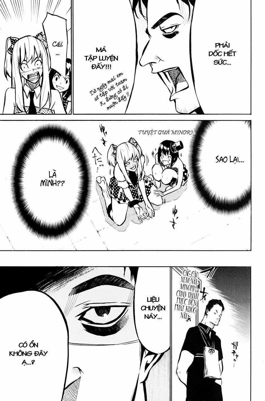 Akb49 - Renai Kinshi Jourei 13 trang 9