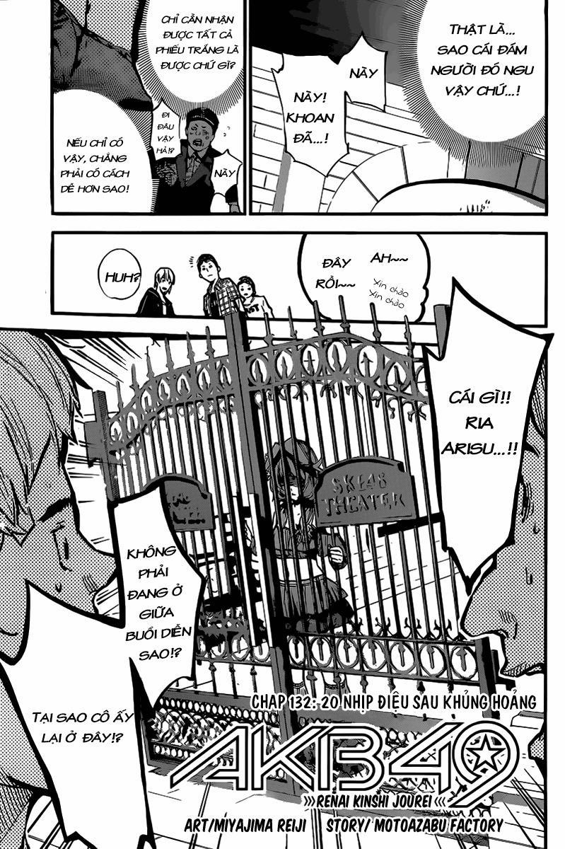 Akb49 - Renai Kinshi Jourei 132 trang 1