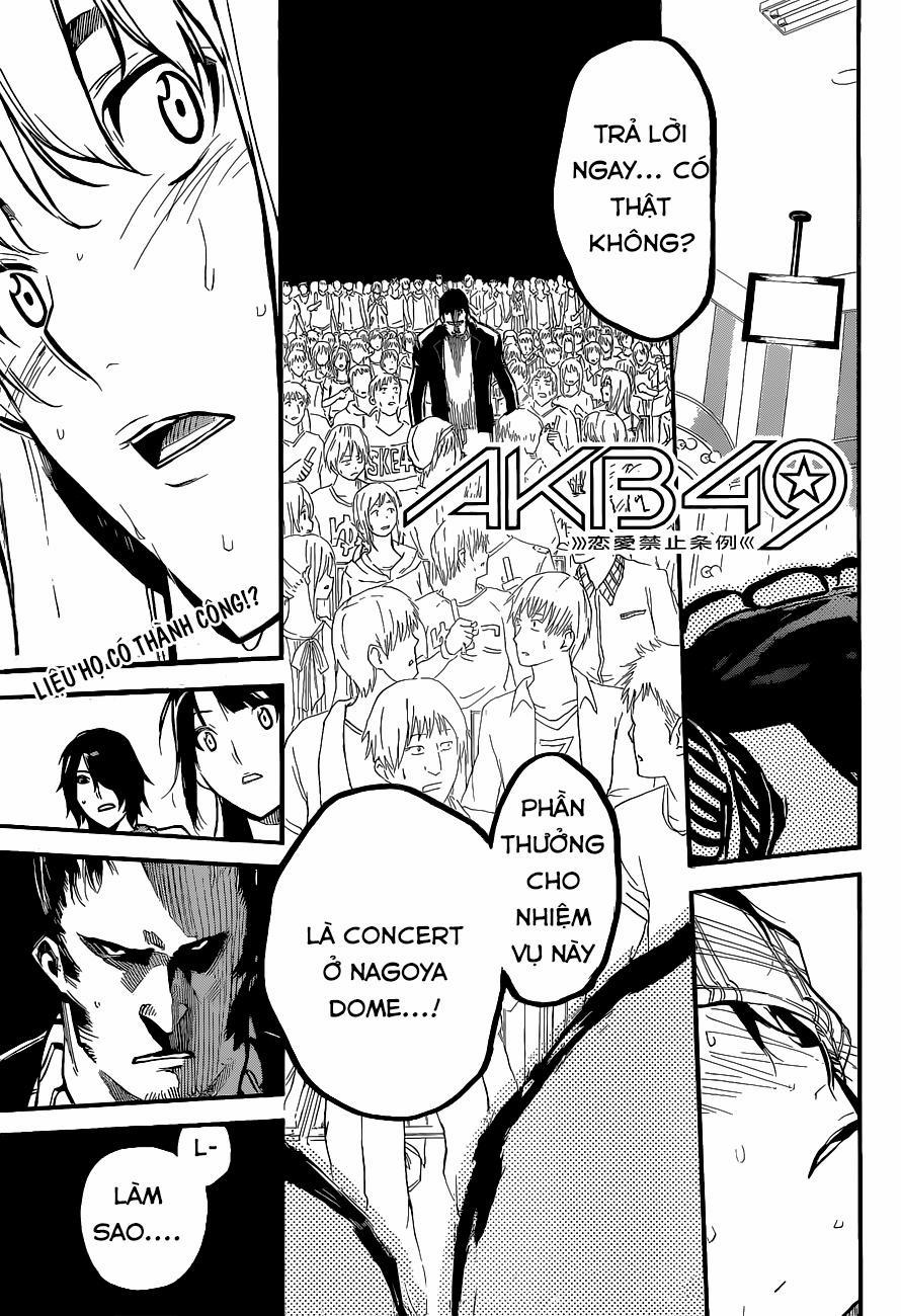 Akb49 - Renai Kinshi Jourei 133 trang 0