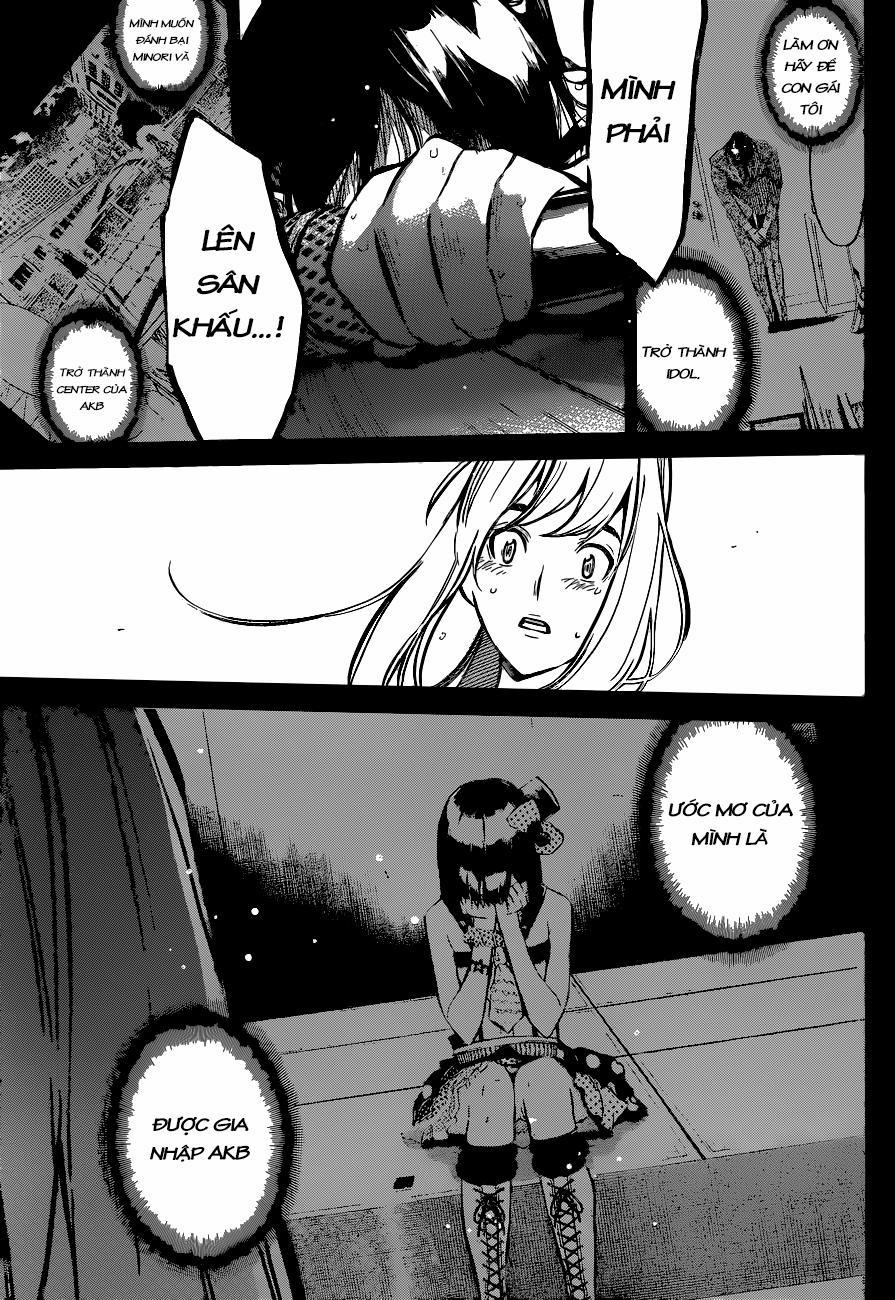 Akb49 - Renai Kinshi Jourei 133 trang 12