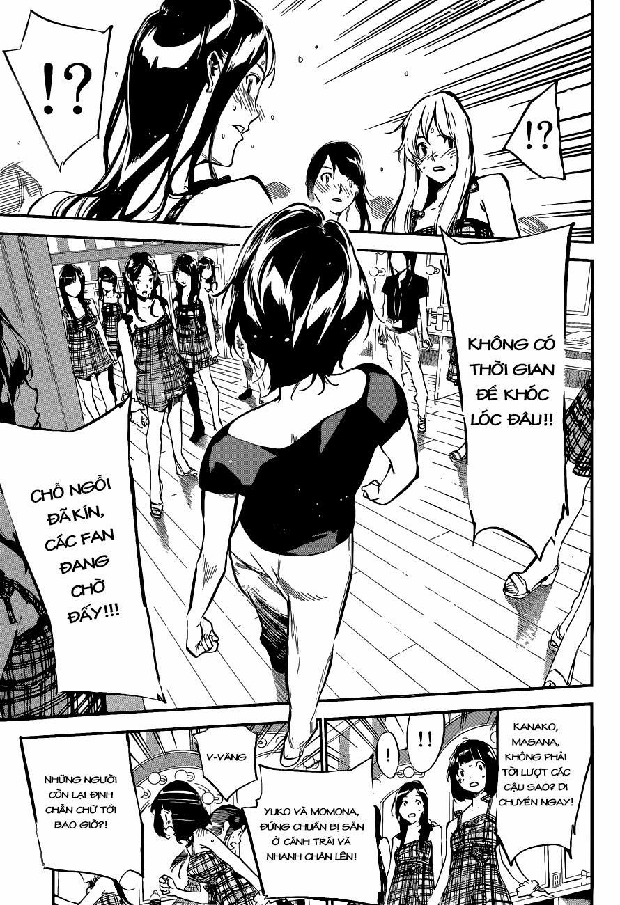 Akb49 - Renai Kinshi Jourei 134 trang 13