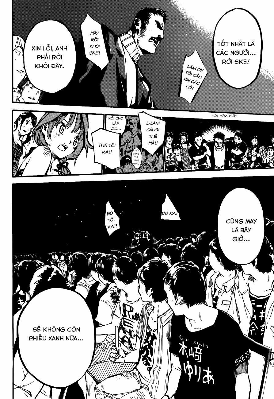 Akb49 - Renai Kinshi Jourei 134 trang 6