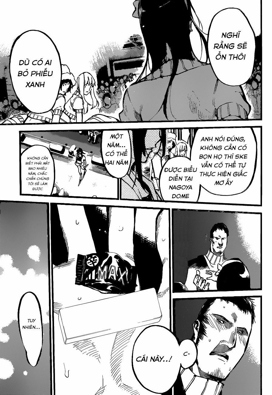 Akb49 - Renai Kinshi Jourei 136 trang 11