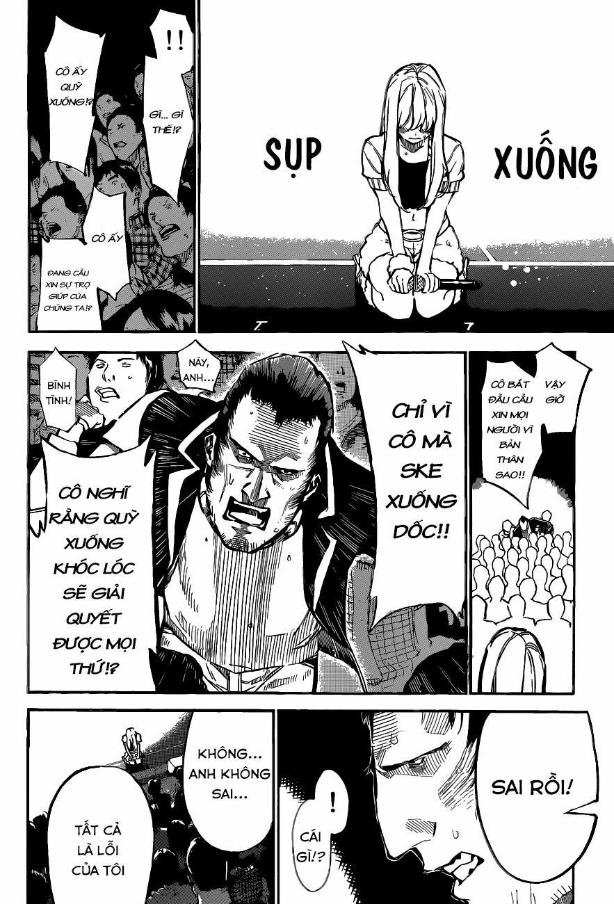 Akb49 - Renai Kinshi Jourei 136 trang 4