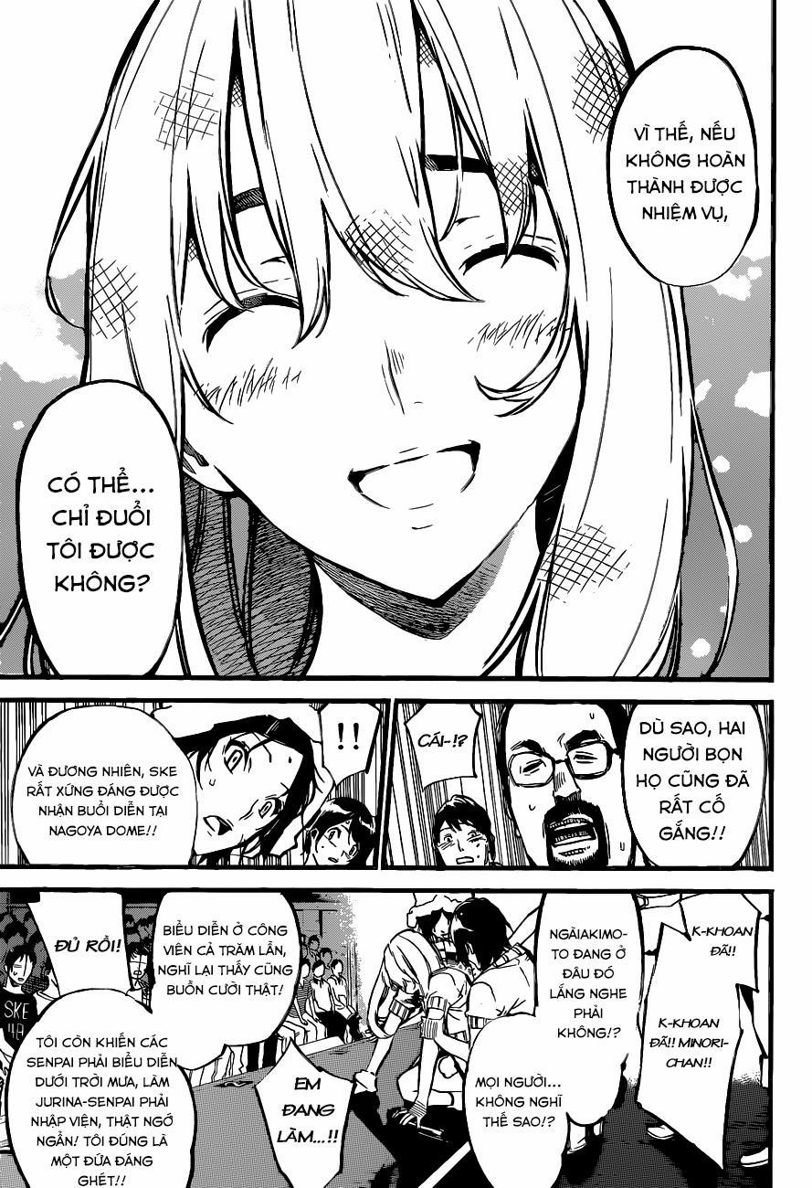 Akb49 - Renai Kinshi Jourei 136 trang 5