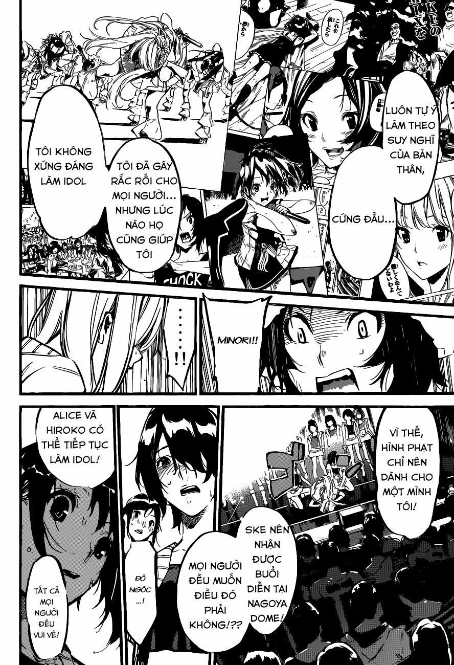 Akb49 - Renai Kinshi Jourei 136 trang 6