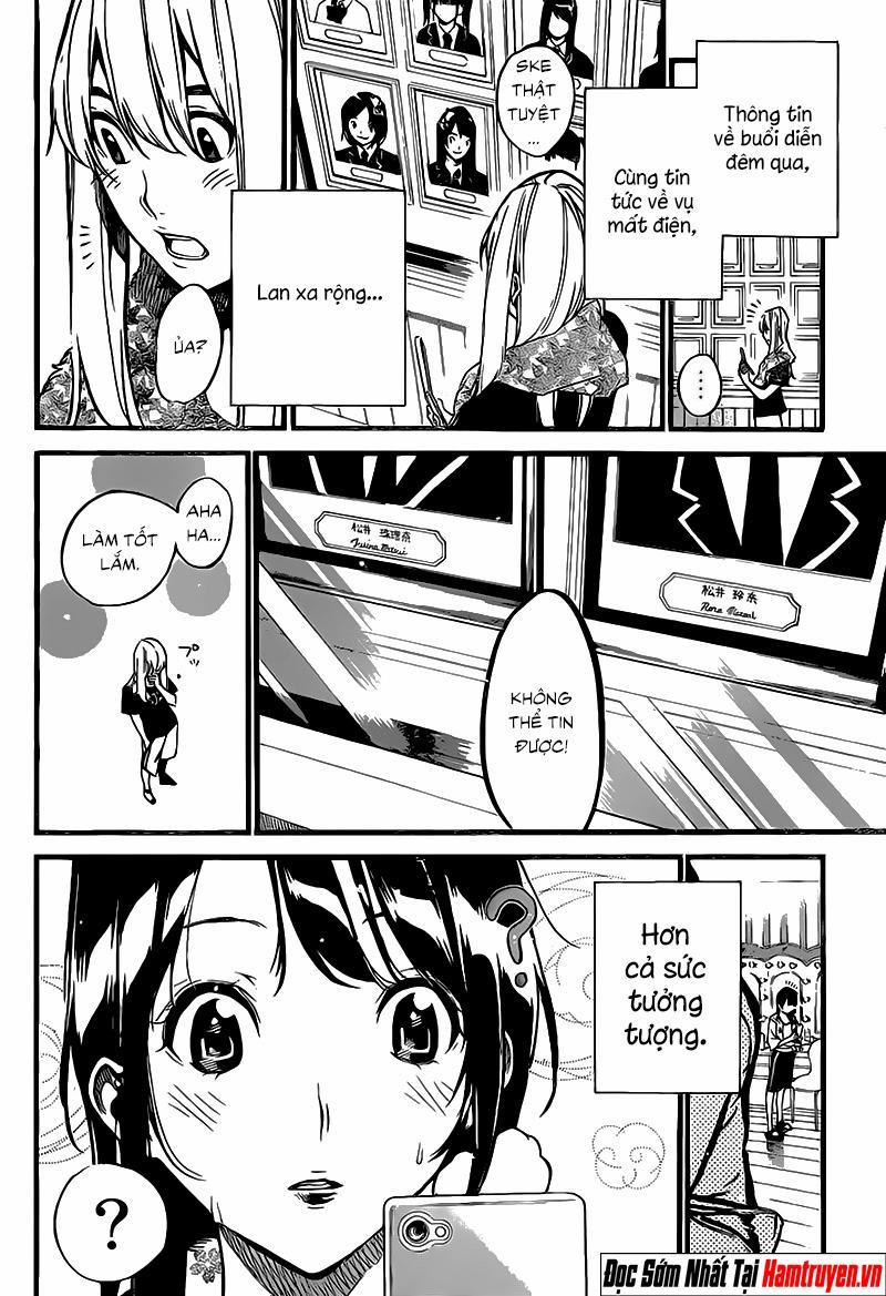 Akb49 - Renai Kinshi Jourei 137 trang 11