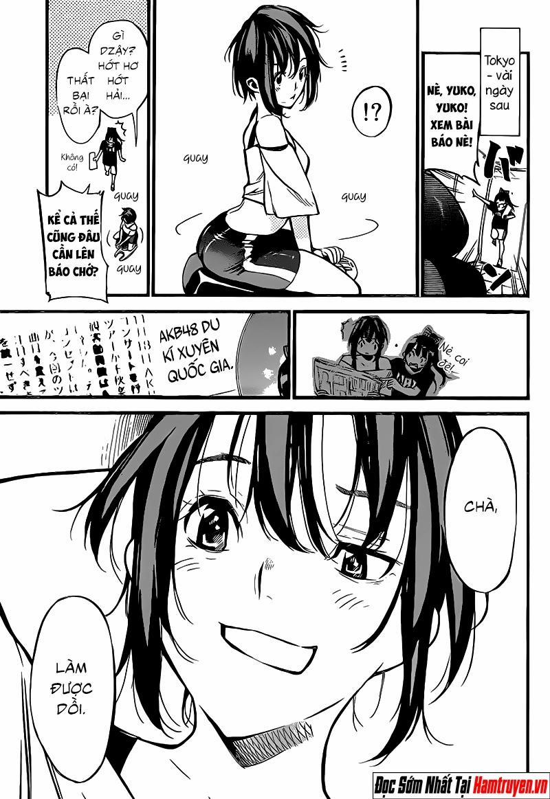 Akb49 - Renai Kinshi Jourei 137 trang 12