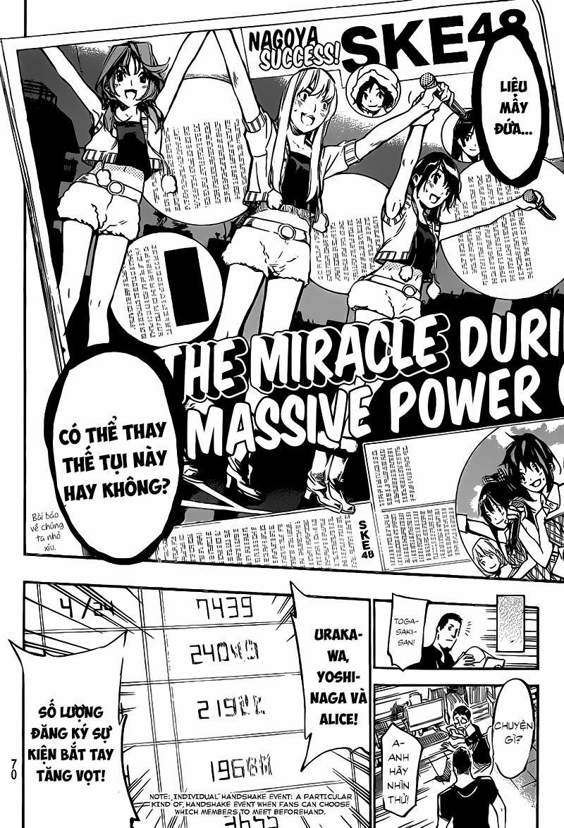 Akb49 - Renai Kinshi Jourei 137 trang 13