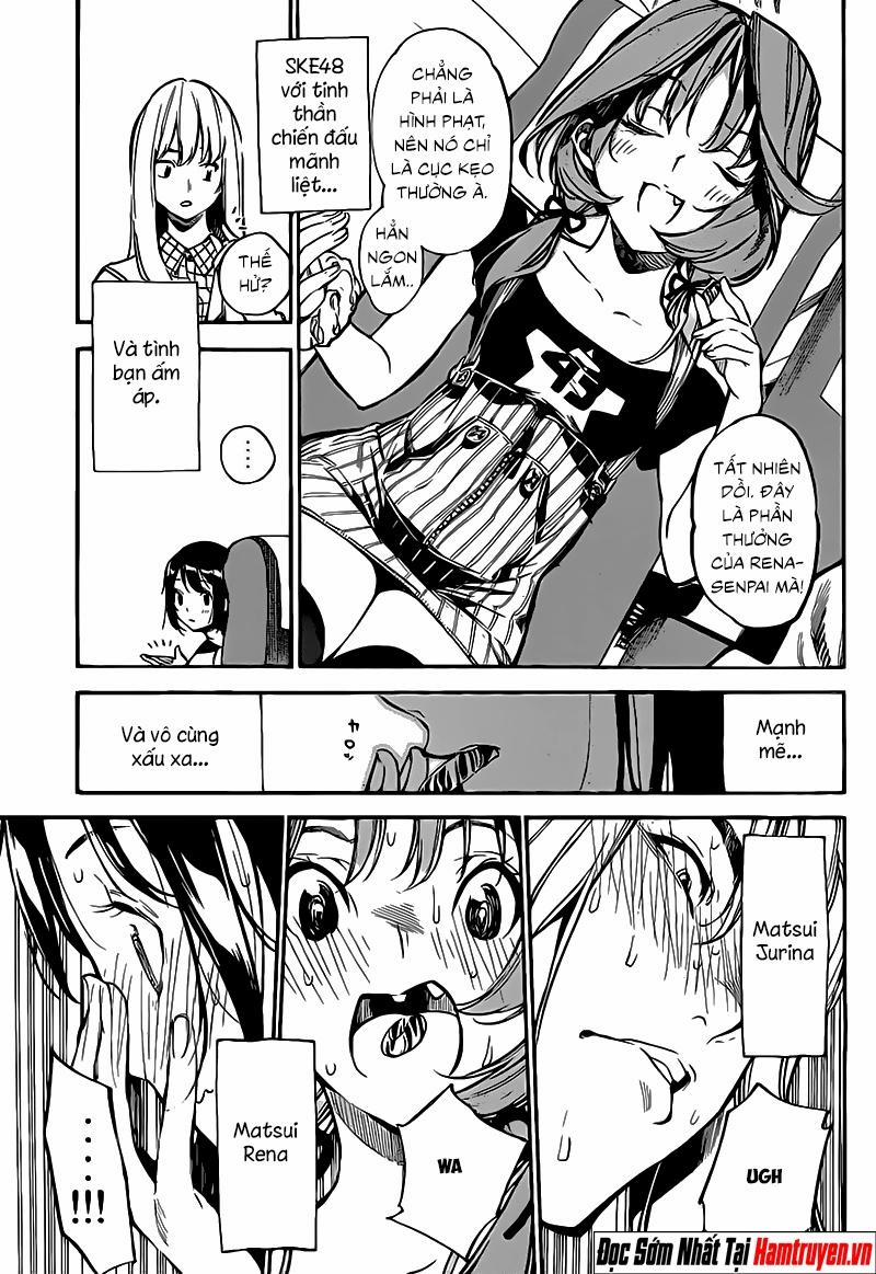 Akb49 - Renai Kinshi Jourei 137 trang 18