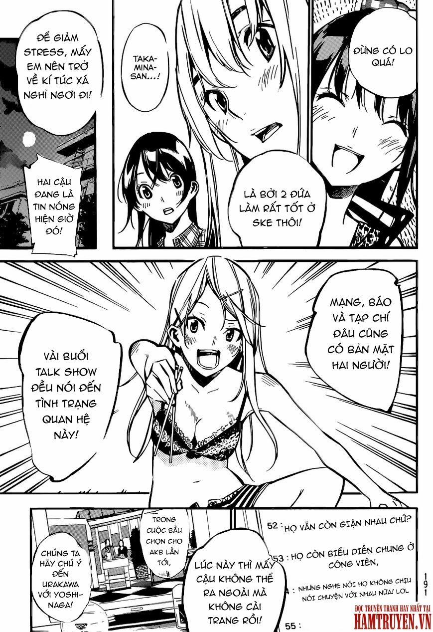 Akb49 - Renai Kinshi Jourei 138 trang 9