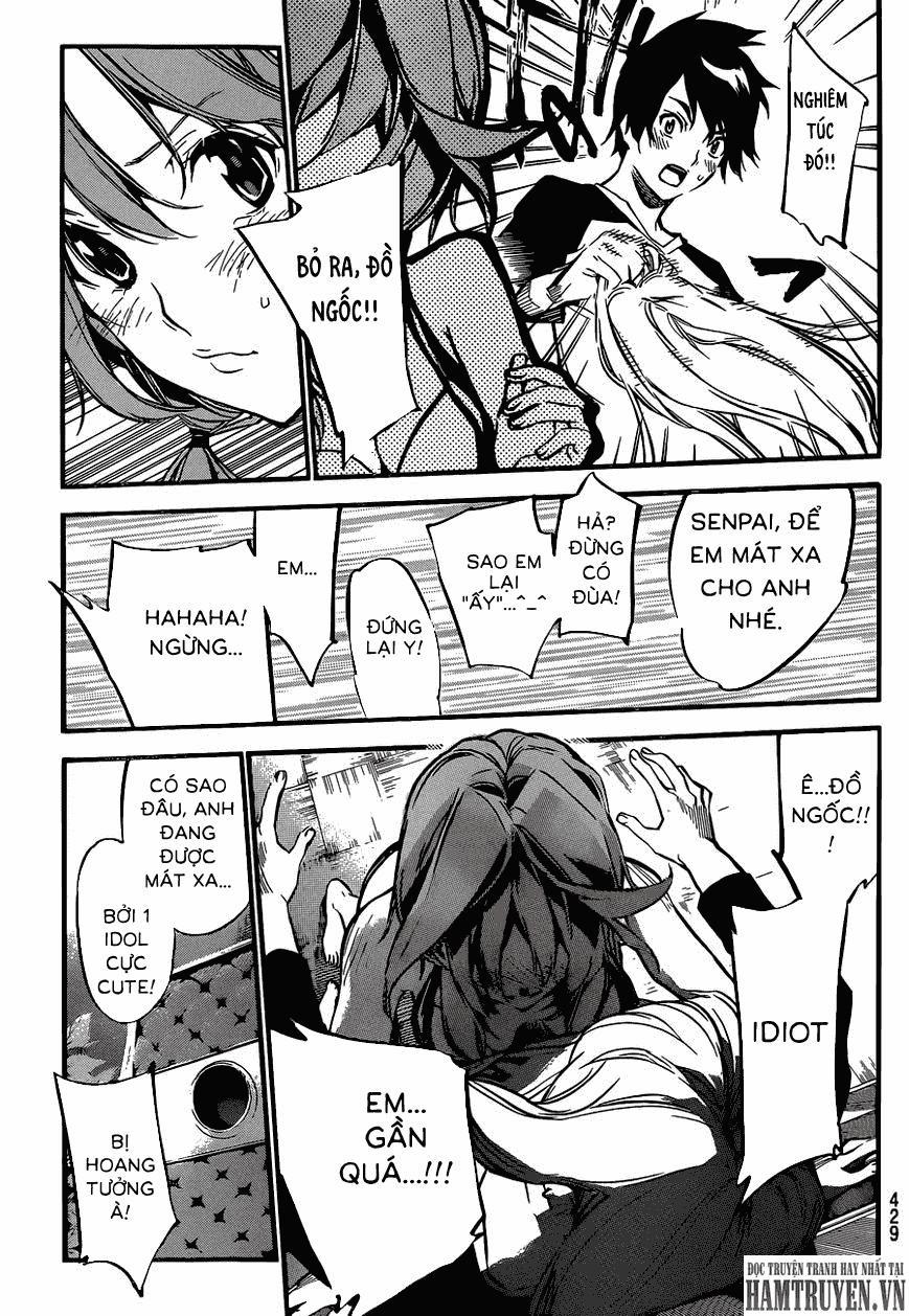 Akb49 - Renai Kinshi Jourei 139 trang 10