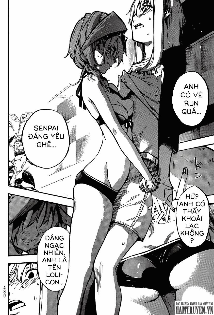 Akb49 - Renai Kinshi Jourei 139 trang 11