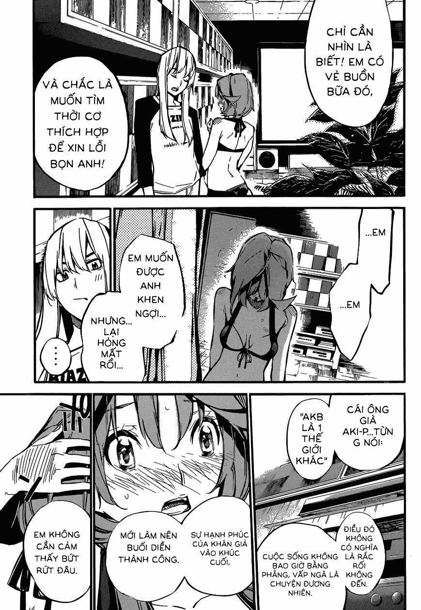 Akb49 - Renai Kinshi Jourei 139 trang 14