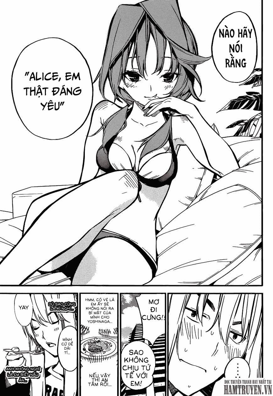 Akb49 - Renai Kinshi Jourei 139 trang 6