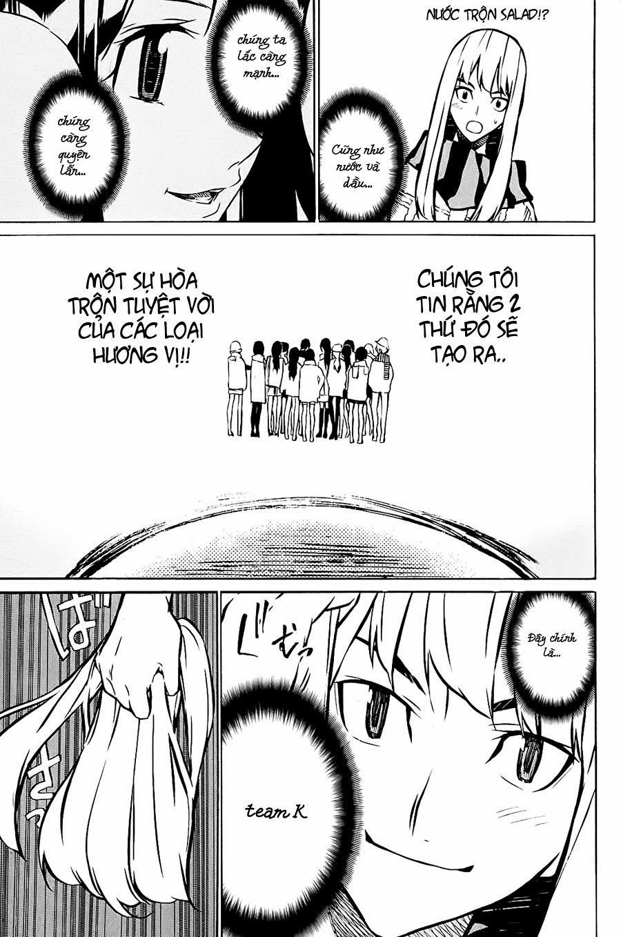 Akb49 - Renai Kinshi Jourei 14 trang 11