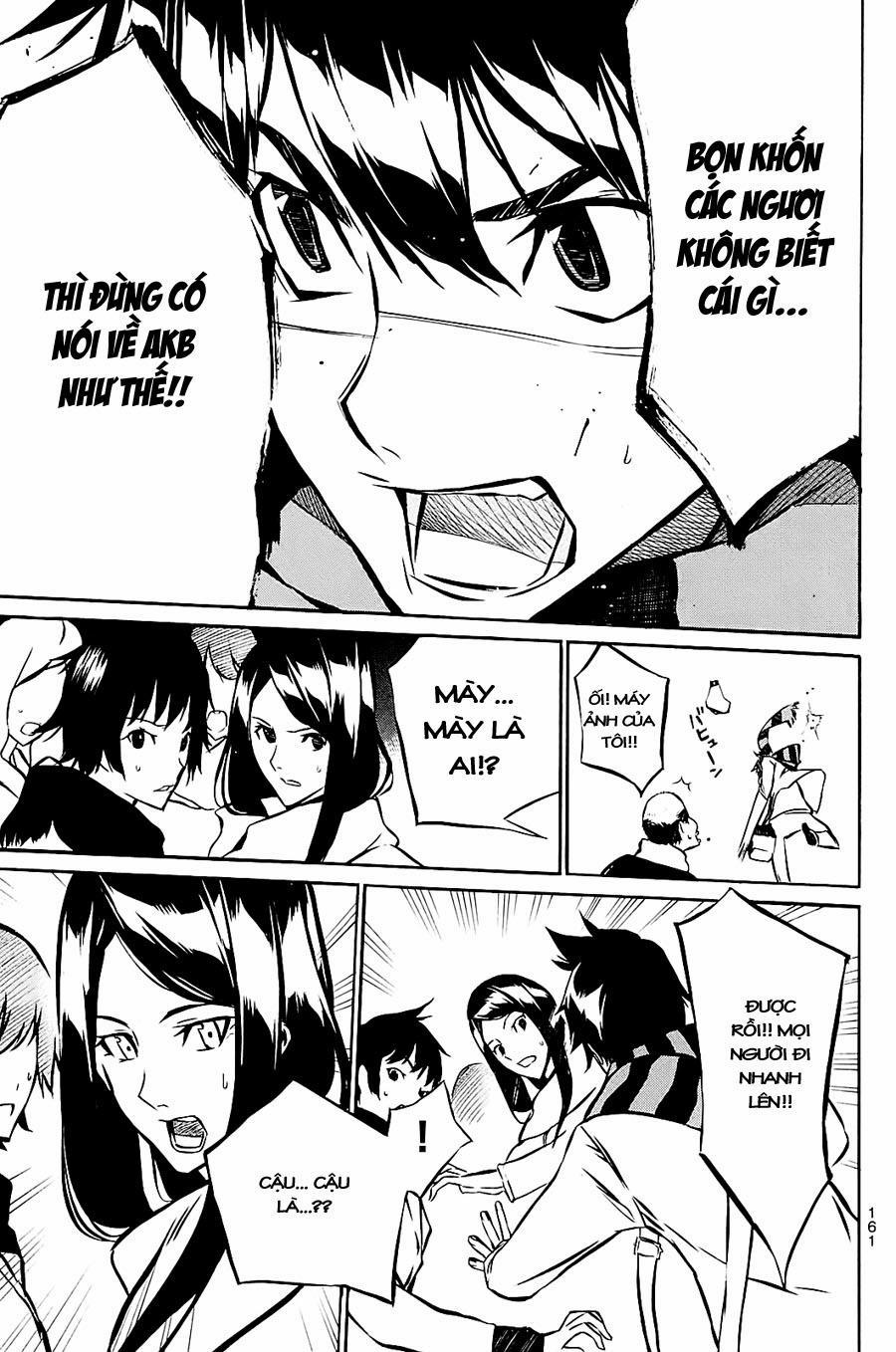 Akb49 - Renai Kinshi Jourei 14 trang 13