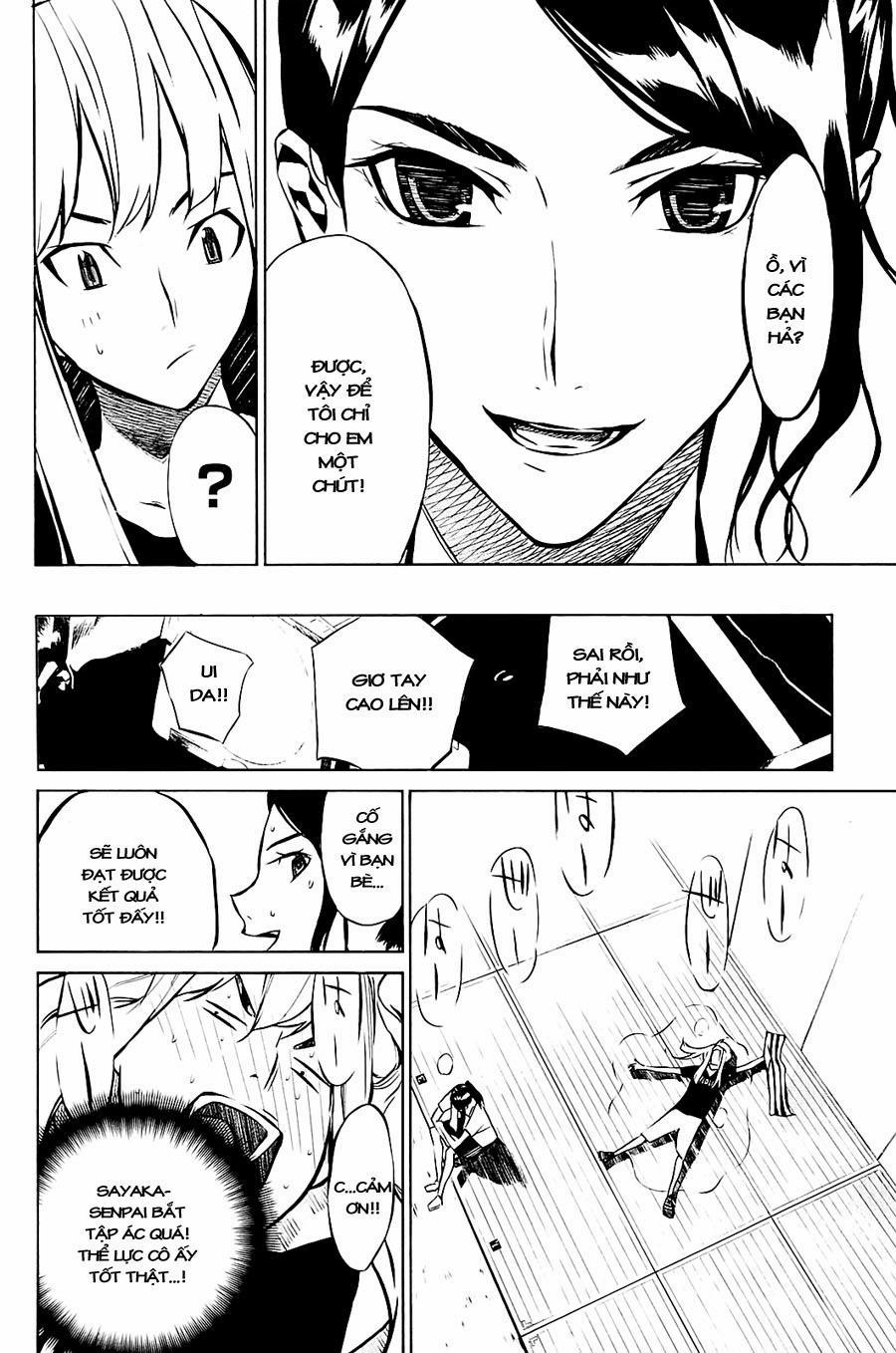 Akb49 - Renai Kinshi Jourei 14 trang 4