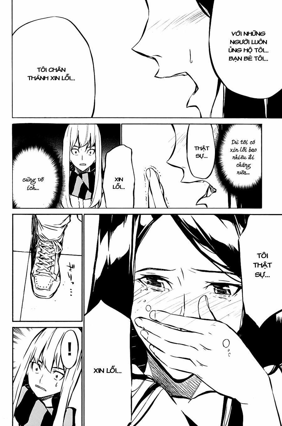 Akb49 - Renai Kinshi Jourei 14 trang 8