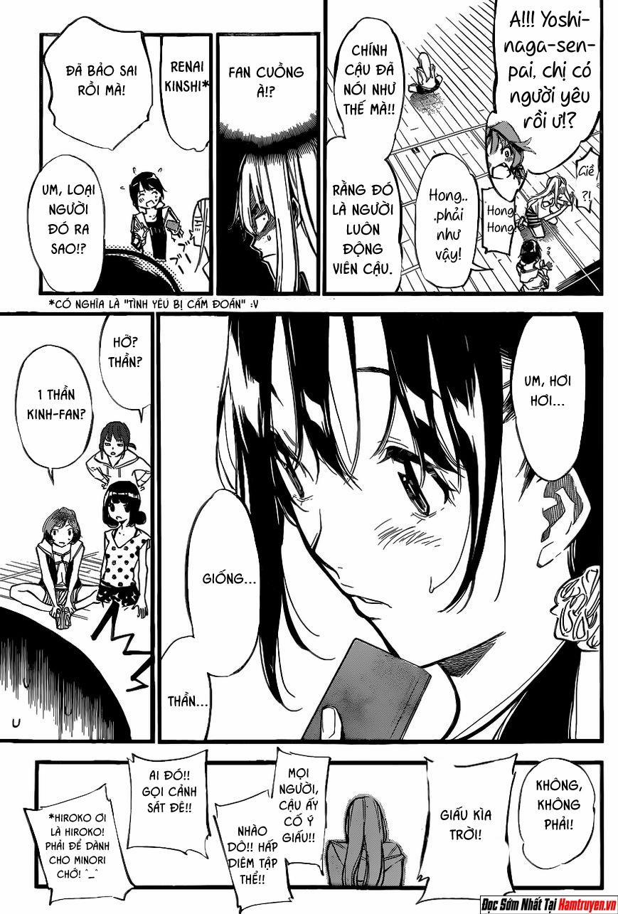 Akb49 - Renai Kinshi Jourei 140 trang 4