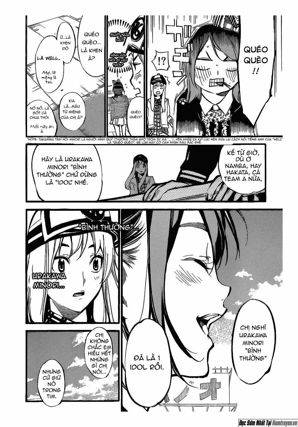 Akb49 - Renai Kinshi Jourei 141 trang 11