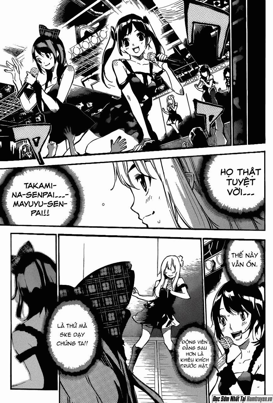 Akb49 - Renai Kinshi Jourei 141 trang 12