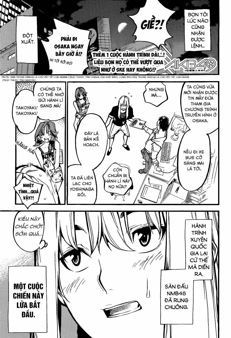 Akb49 - Renai Kinshi Jourei 142 trang 1