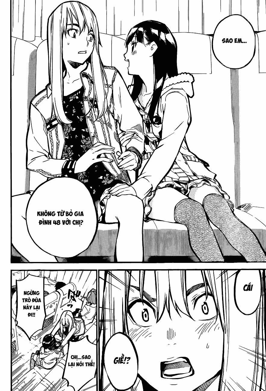 Akb49 - Renai Kinshi Jourei 142 trang 10