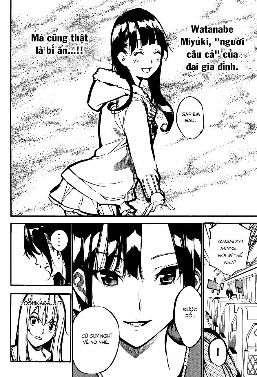 Akb49 - Renai Kinshi Jourei 142 trang 12