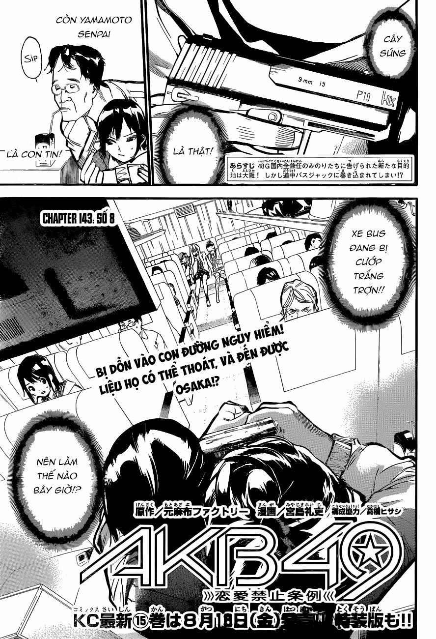 Akb49 - Renai Kinshi Jourei 143 trang 0