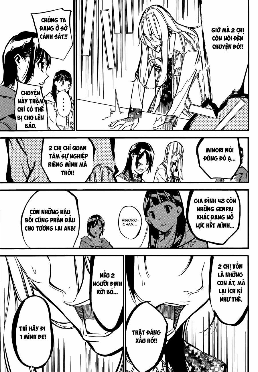 Akb49 - Renai Kinshi Jourei 143 trang 14