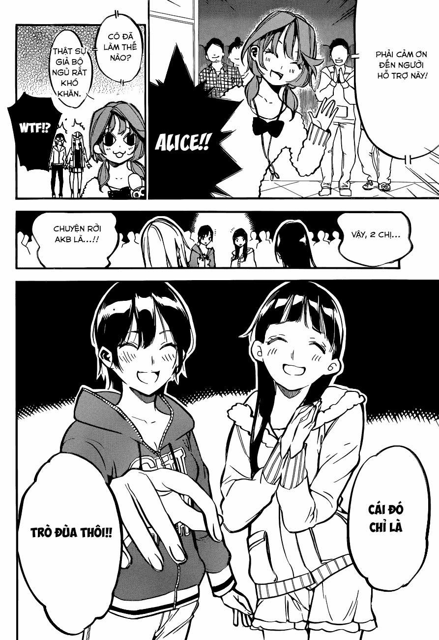 Akb49 - Renai Kinshi Jourei 144 trang 3