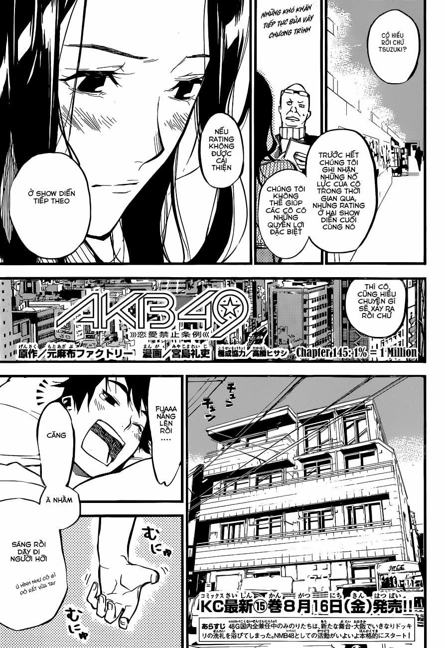 Akb49 - Renai Kinshi Jourei 145 trang 1