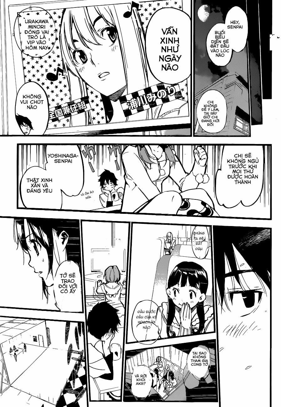 Akb49 - Renai Kinshi Jourei 145 trang 15