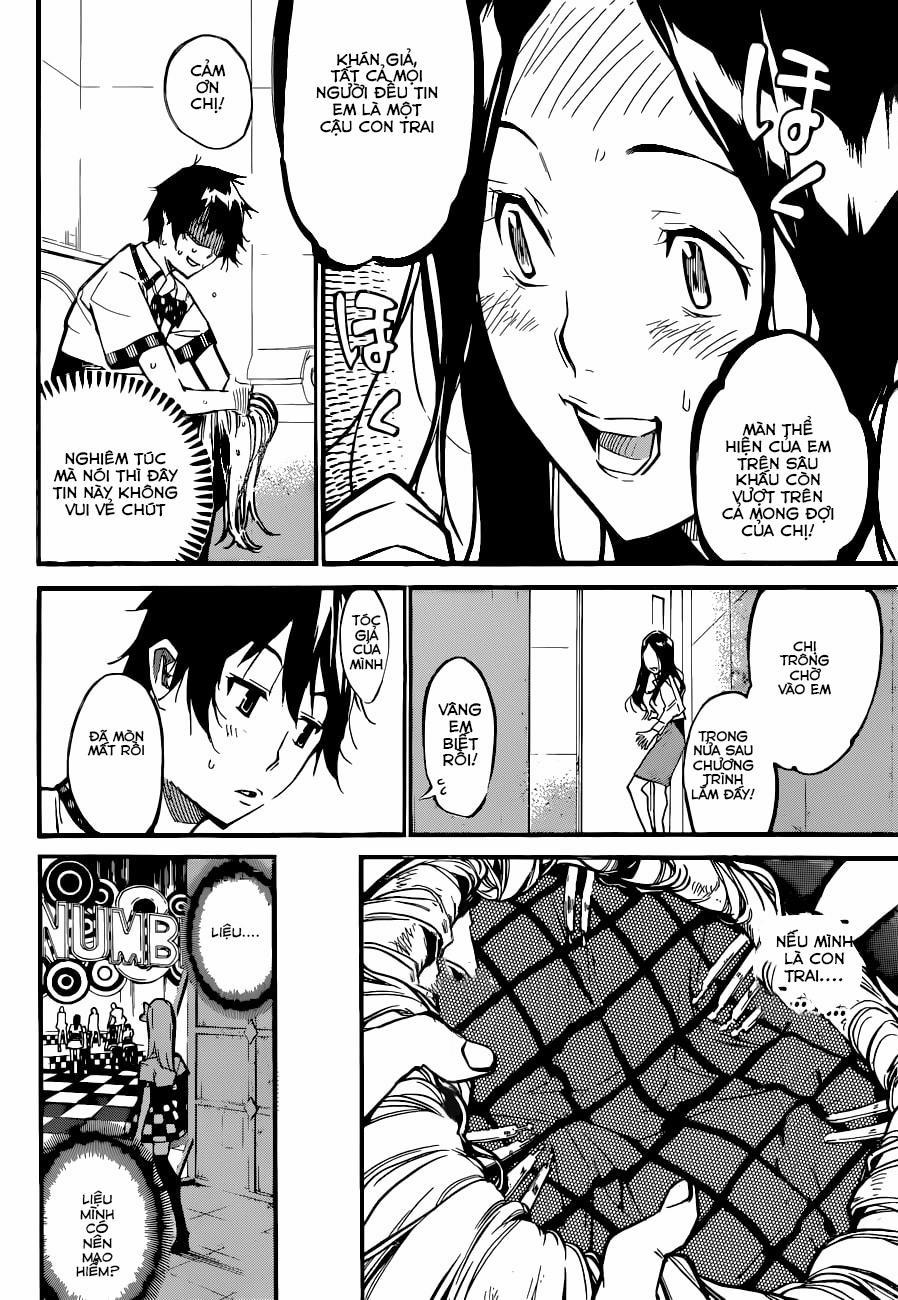 Akb49 - Renai Kinshi Jourei 147 trang 11