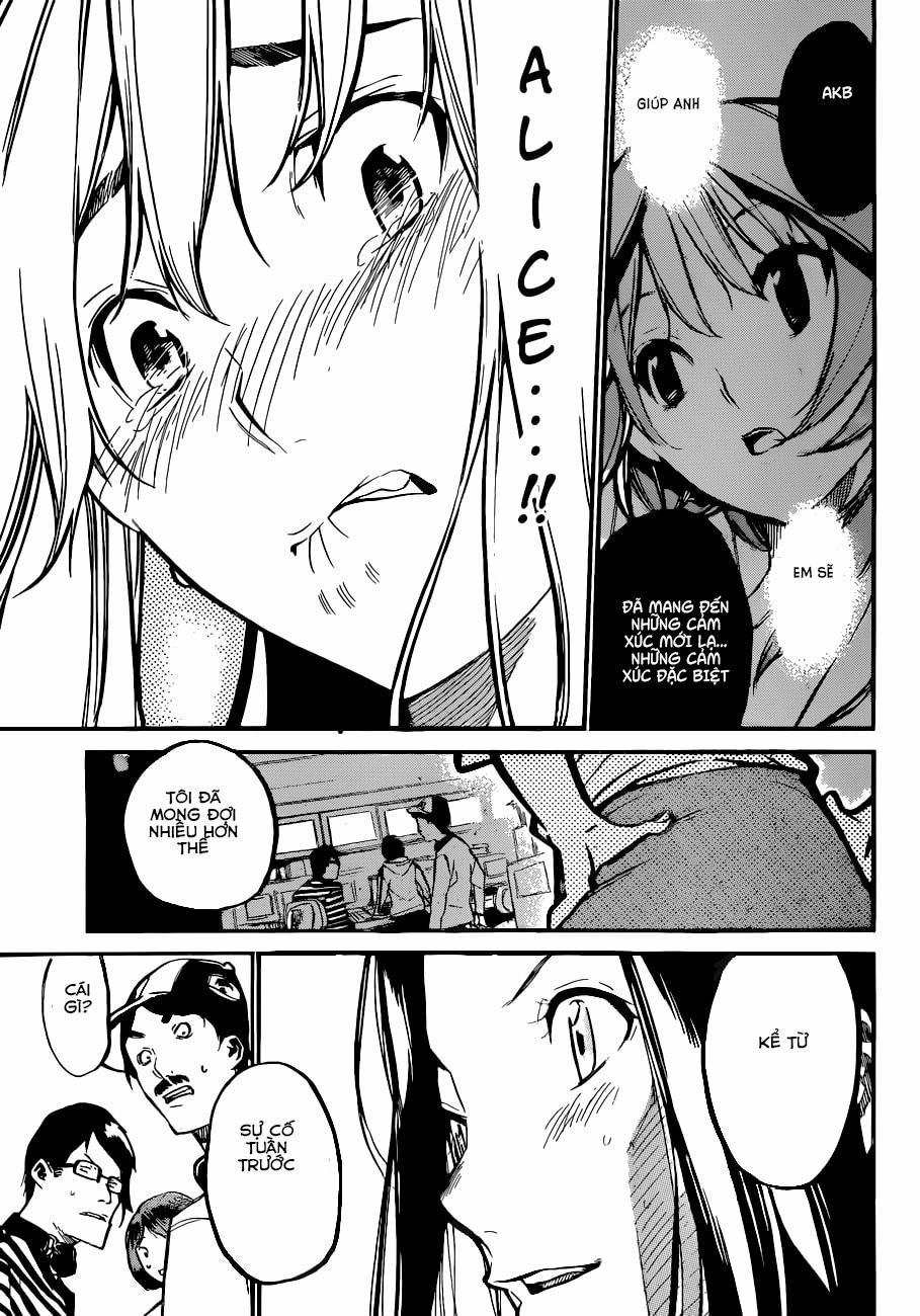 Akb49 - Renai Kinshi Jourei 147 trang 18