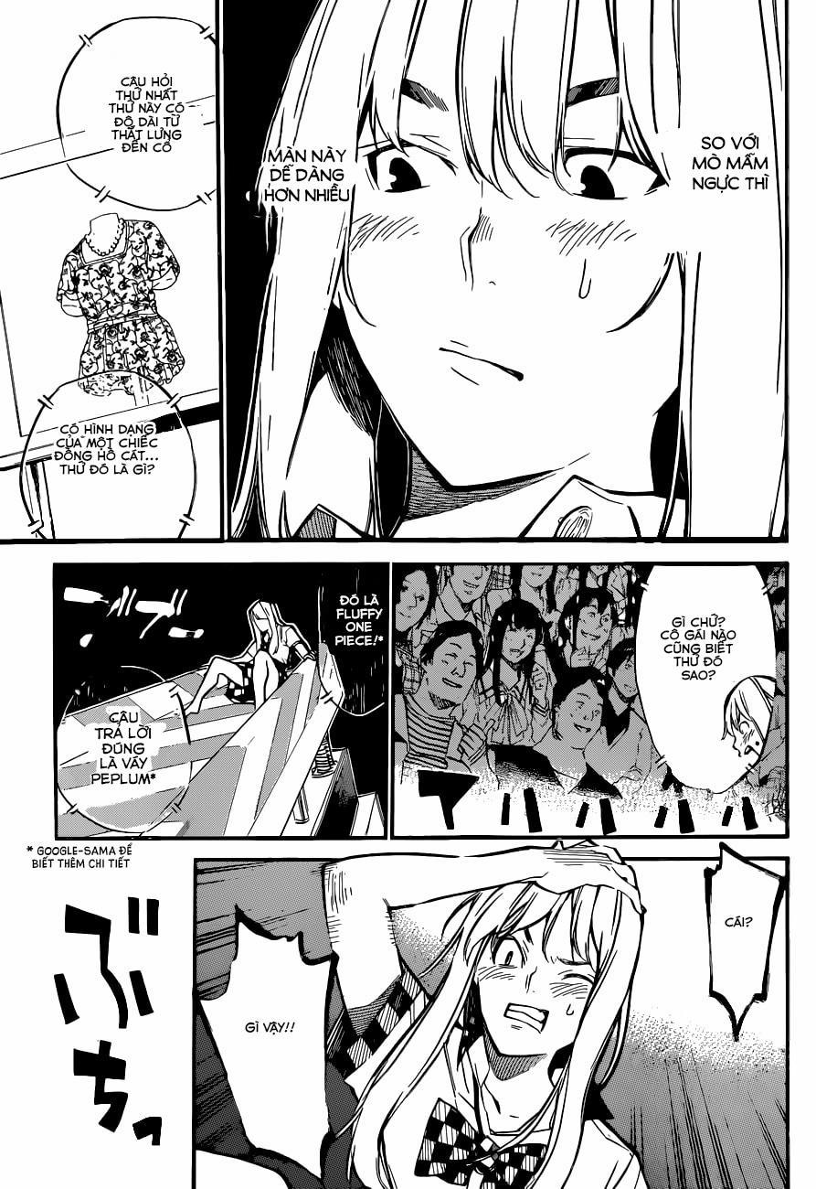 Akb49 - Renai Kinshi Jourei 148 trang 6