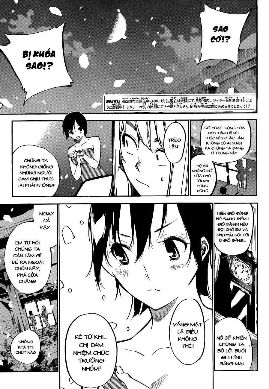 Akb49 - Renai Kinshi Jourei 150 trang 3