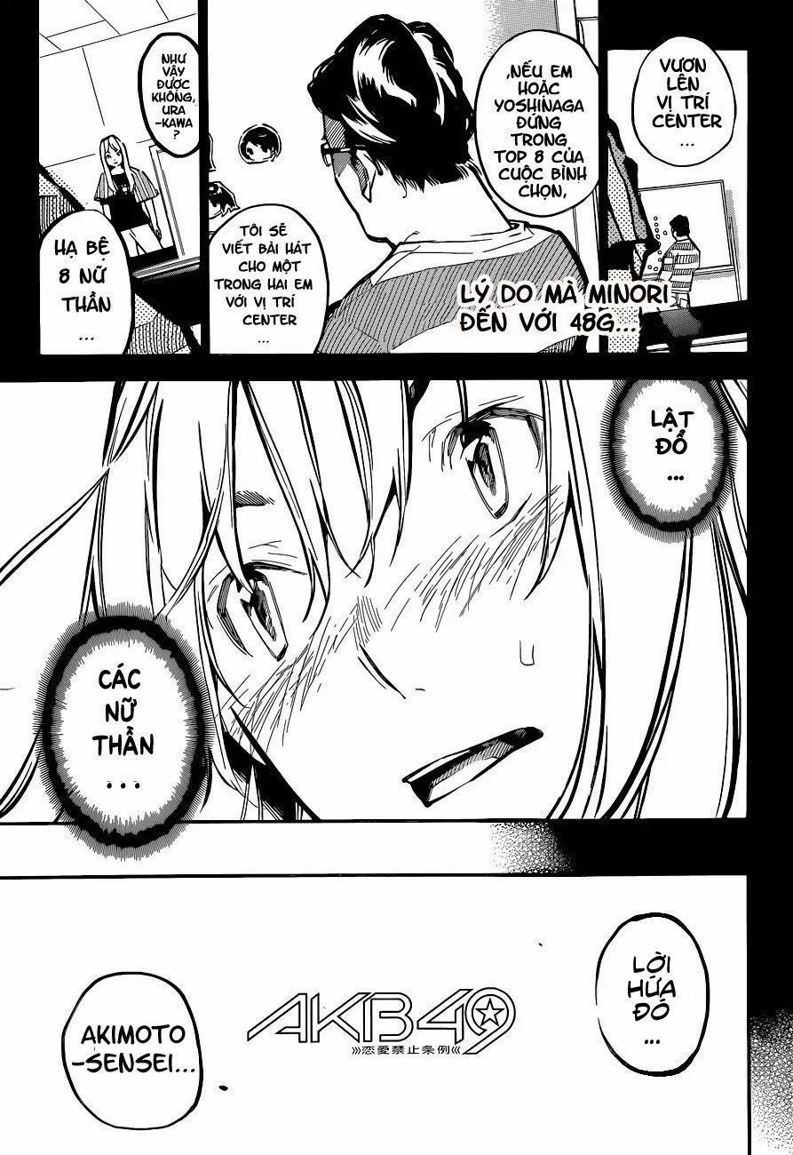 Akb49 - Renai Kinshi Jourei 151.1 trang 1