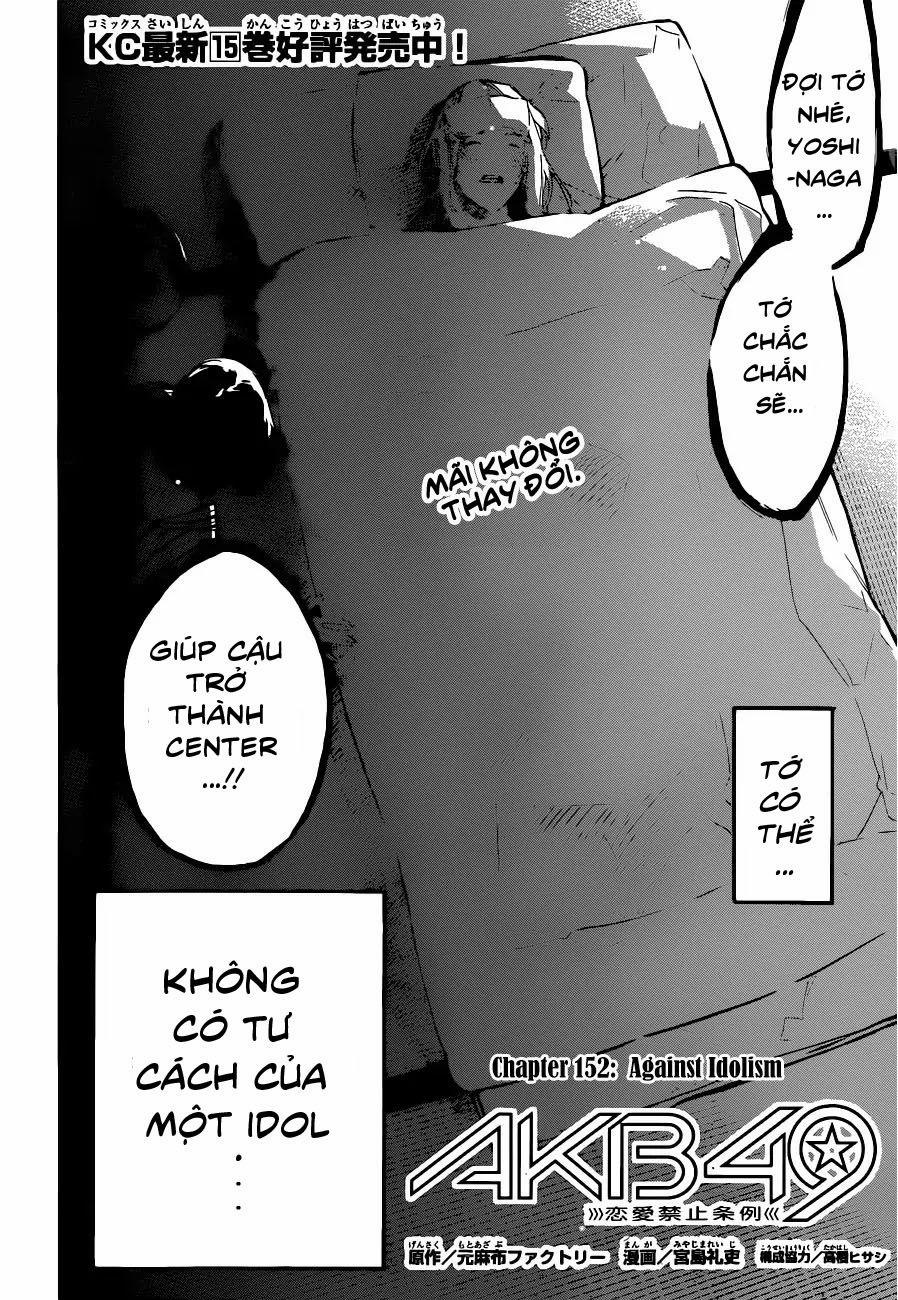 Akb49 - Renai Kinshi Jourei 151.1 trang 2